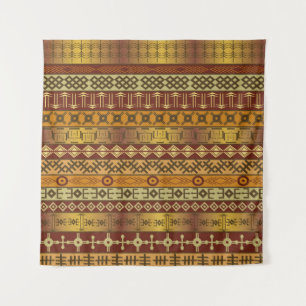 Background with African ethnic motifs Tapestry