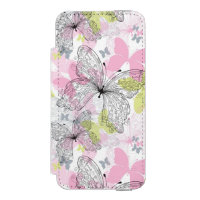 Background with butterfly