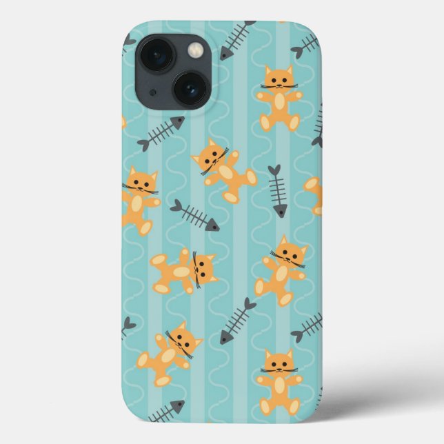 background with cats Case-Mate iPhone case (Back)