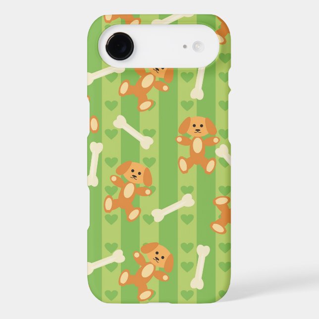 background with dogs and bones Case-Mate iPhone case (Back)