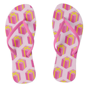 Background with gifts thongs