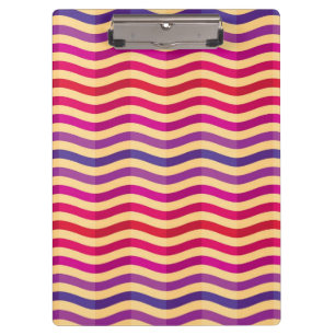 Background with stripes in retro 3 clipboard