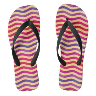 Background with stripes in retro 3 thongs