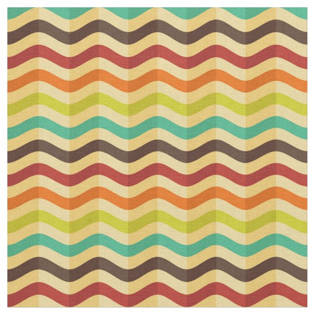 Background with stripes in retro 4 fabric (Close Up)