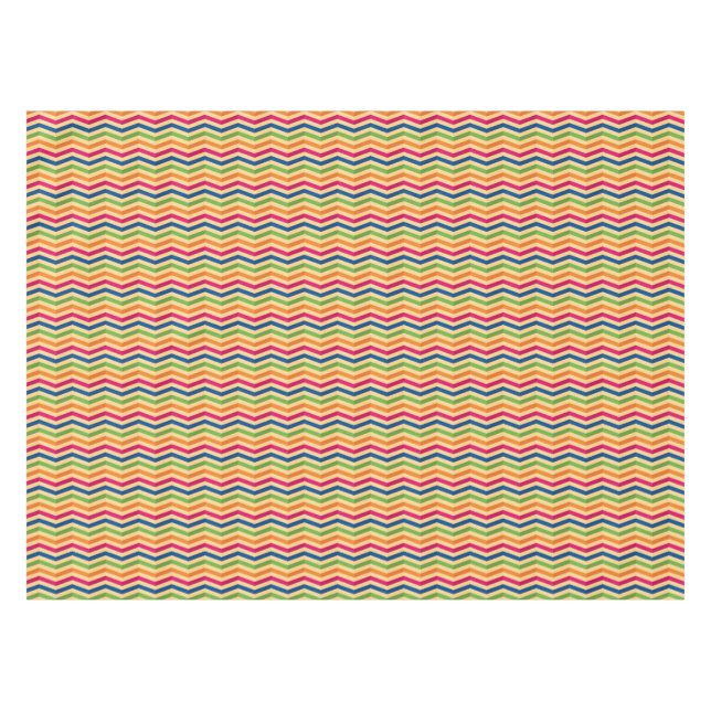Background with stripes in retro tablecloth (Front (Horizontal))