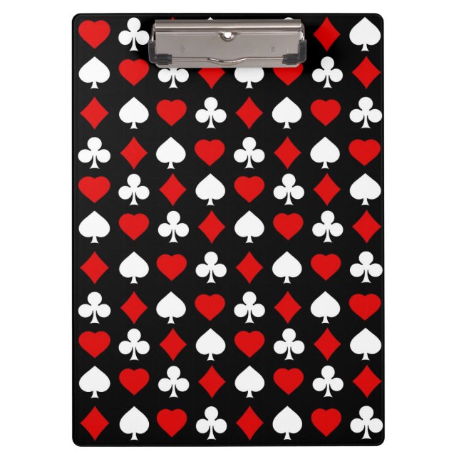 Background with suits clipboard (Front)