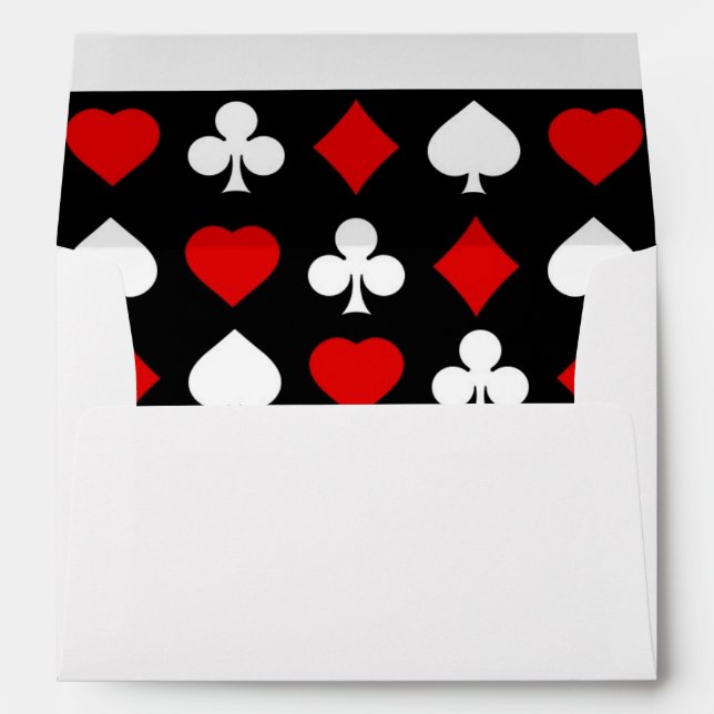 Background with suits envelopes (Back (Bottom))