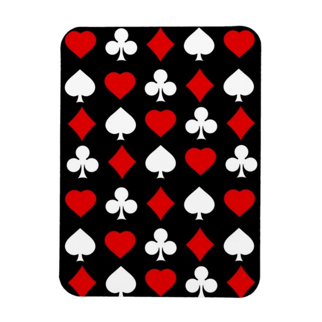 Background with suits magnet (Vertical)