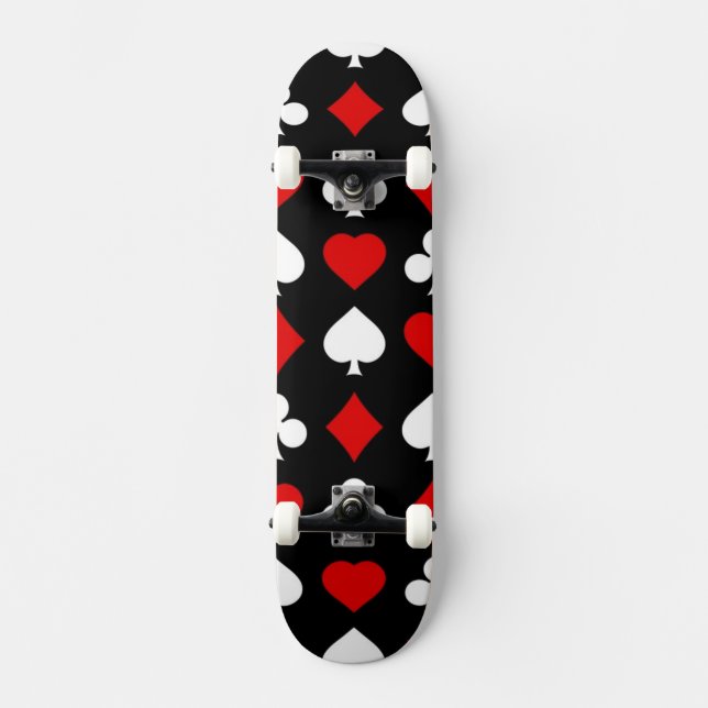 Background with suits skateboard (Front)
