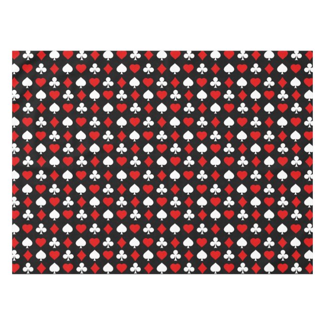 Background with suits tablecloth (Front (Horizontal))