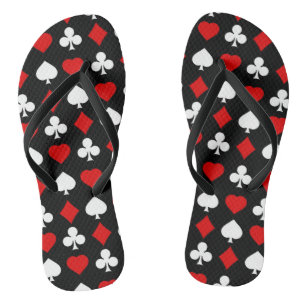 Background with suits thongs