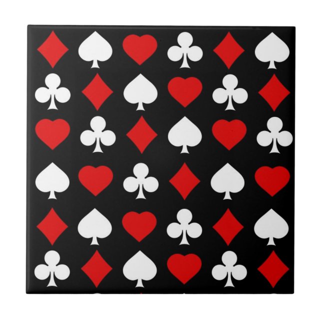 Background with suits tile (Front)