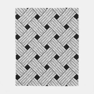 Background with vintage traditional seamless patte fleece blanket