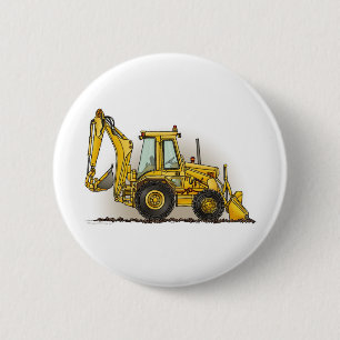 Backhoe Button Pin