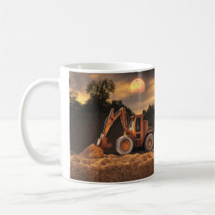 Backhoe  coffee mug