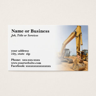 backhoe construction equipment