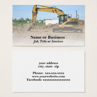 backhoe construction equipment
