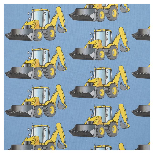 Backhoe Fabric (Swatch)