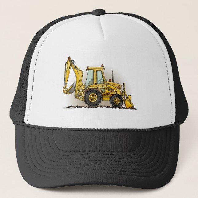Backhoe Hat (Front)