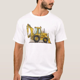 Backhoe Mens T-Shirt
