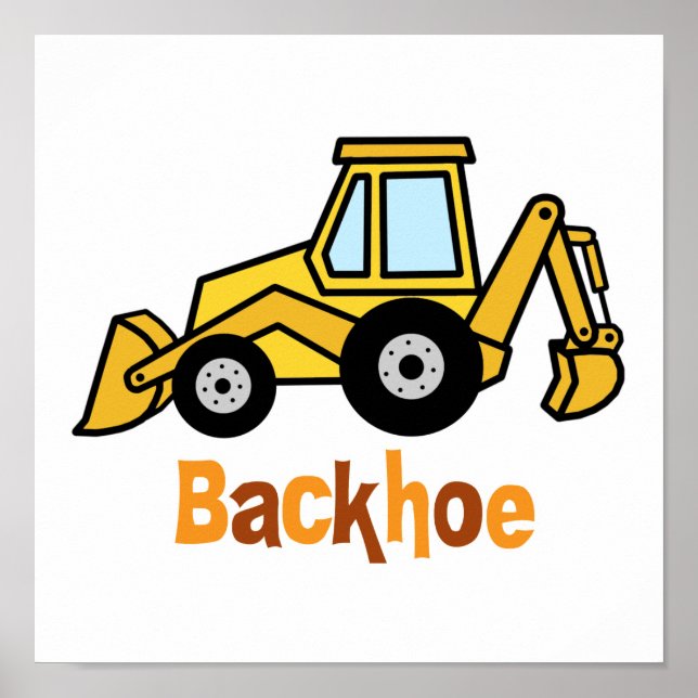 Backhoe Poster (Front)