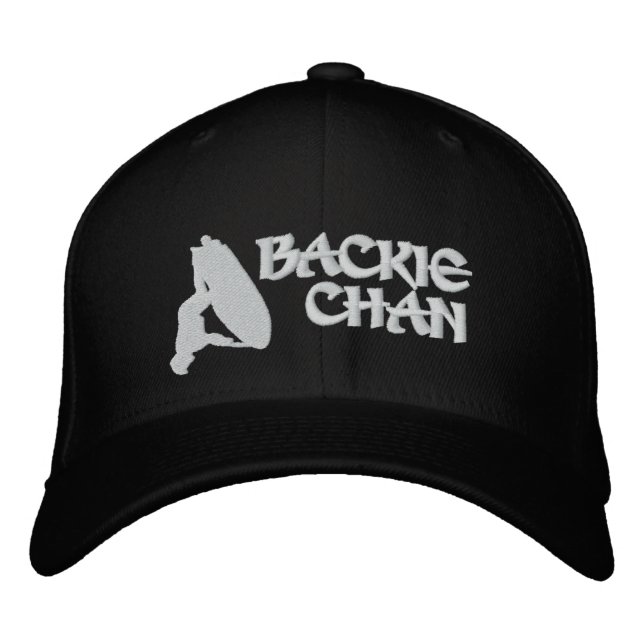 Backie Chan Flexfit hat (Front)