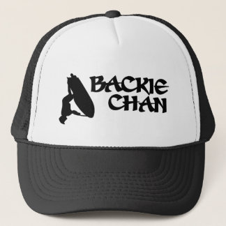 Backie Chan Truck Driver Trucker Hat