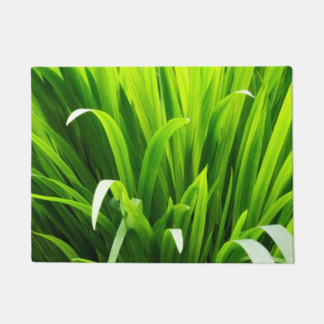 Backlit Leaves in Garden Doormat (Front)
