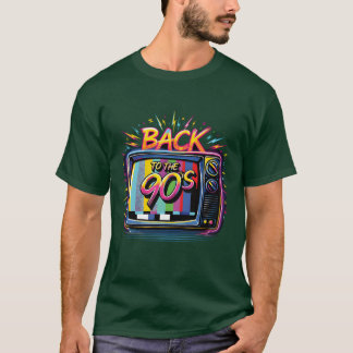 Backohe 90s 90s 90s 90s Party 90s friends T-Shirt
