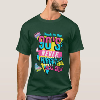 Backohe 90s Retro Nostalgia 90s Kid friend T-Shirt