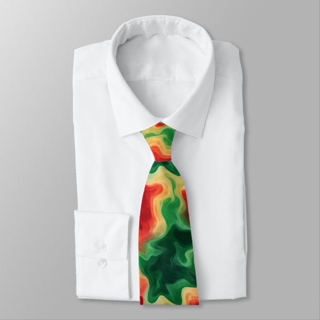 Backoria - Christmas pattern Wallpaper (27/28) Tie (Tied)