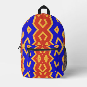 Backpack, An elegant multicolor classic design Printed Backpack