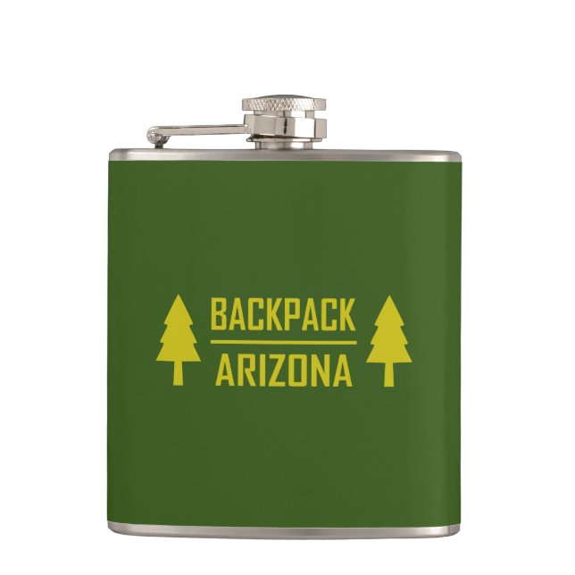 Backpack Arizona Hip Flask (Front)