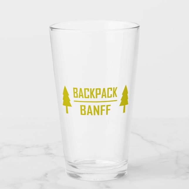 Backpack Banff Glass (Front)