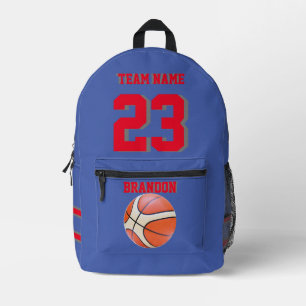 Backpack basketball sports Senior Night to scholl