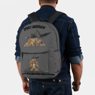 Backpack By James Michael Miller