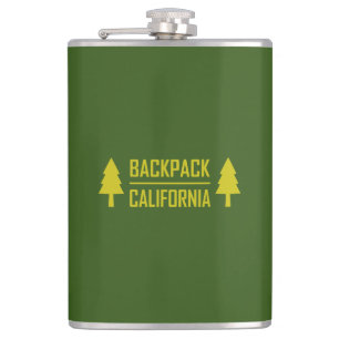 Backpack California Hip Flask