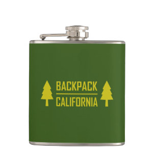 Backpack California Hip Flask