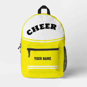 Backpack cheer team cheering Print Cut Sew Bag her