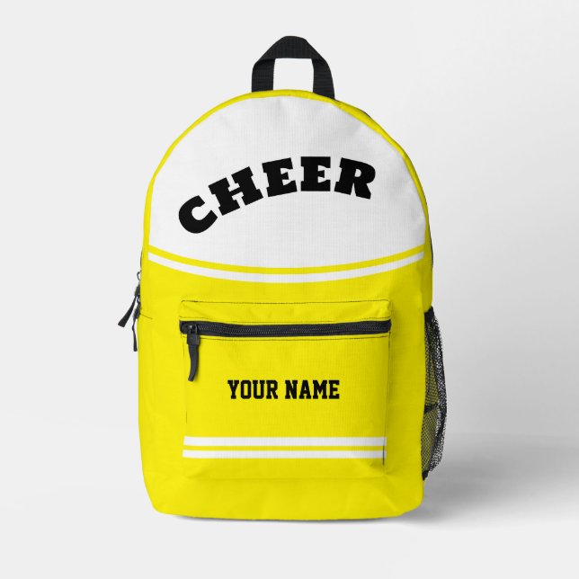Backpack cheer team cheering Print Cut Sew Bag her (Front)