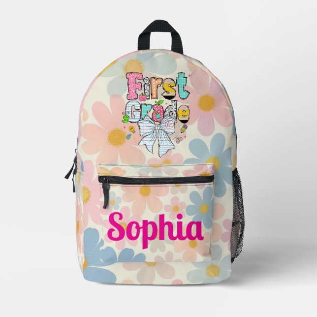 Backpack First Grade (Front)