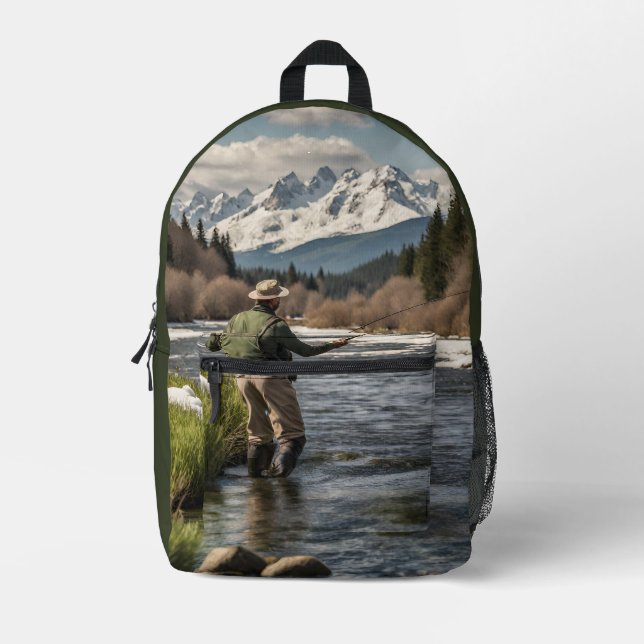 Backpack Fly Fishing (Front)