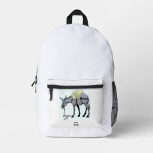 Backpack for school, business, arts and craft.