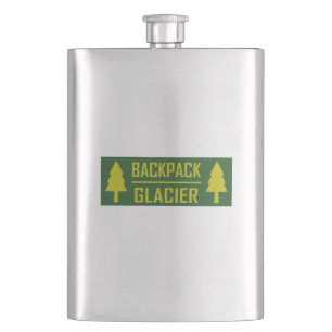 Backpack Glacier Hip Flask