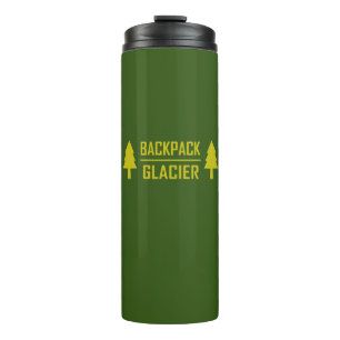 Backpack Glacier Thermal Tumbler