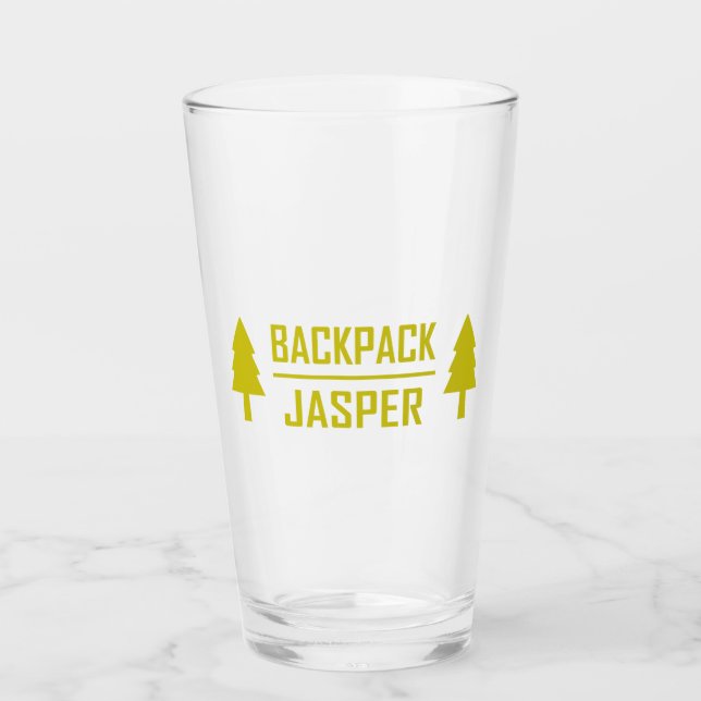 Backpack Jasper Glass (Front)