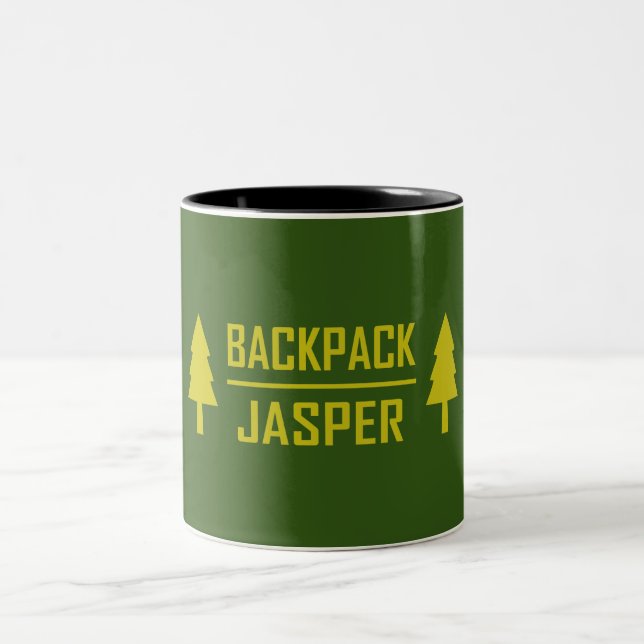 Backpack Jasper Two-Tone Coffee Mug (Center)