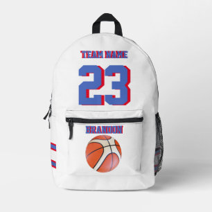 Backpack kids boys basketball sports Senior Night