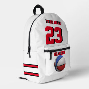 Backpack kids boys basketball sports Senior Night