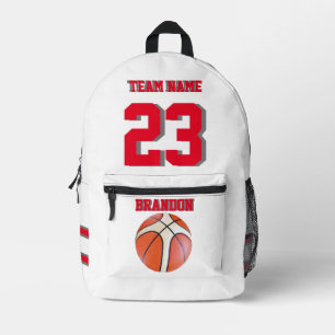 Backpack kids boys basketball sports Senior Night